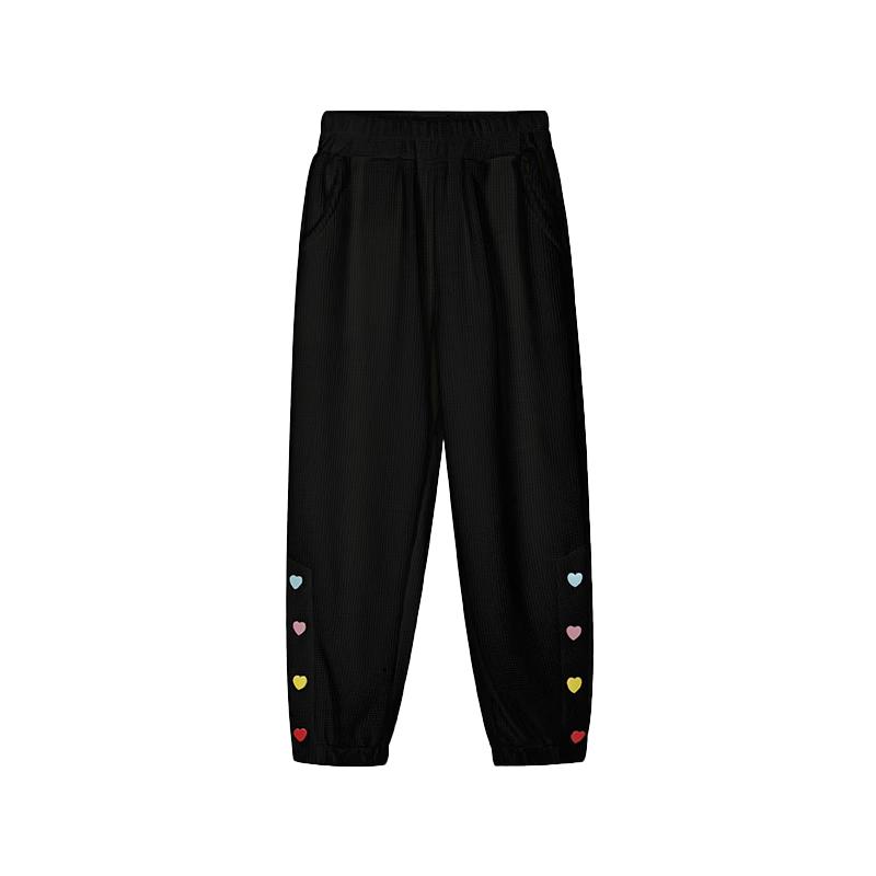 Girls  Loose Tapered Sweatpants 150