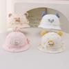 Autumn Cartoon Animal Unisex Bucket Hat - Cute & Versatile for Kids