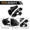 Pair Front Bumper Support Bracket for Toyota Tundra 2007-2013 No521160C020