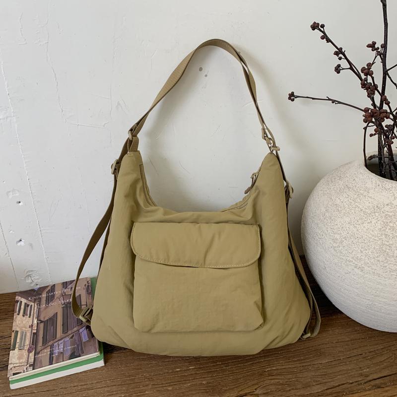 Tote Bag Multi-Use Backpack Women's Large Capacity Shoulder Bag Ultra-Light Nylon Bag