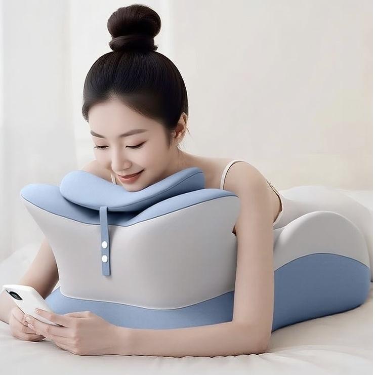 Memory Cotton Cushion Sleeping Pillow Lying On The Bed Multi-functional Pillow Sleep On The Stomach Playing Mobile Phone Cushion