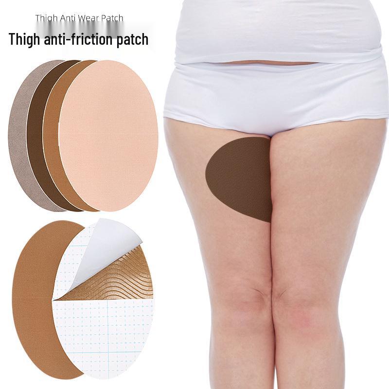 Invisible Anti-Friction Thigh Tape: Sweat-Absorbing, Chafe-Resistant Patch