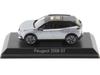 Norev 1/43 scale Peugeot 2008 GT 2020 Altens Gray finished product