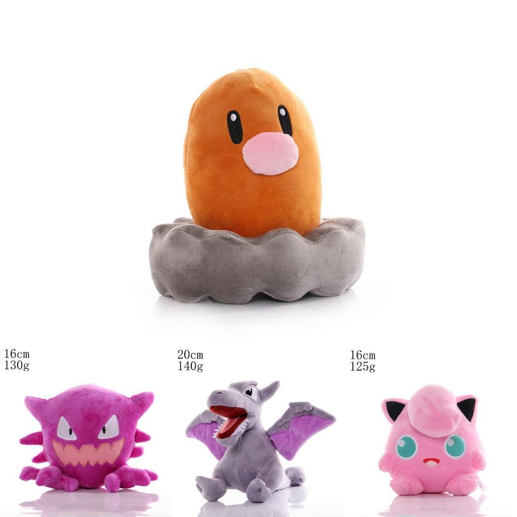 35 Styles Of Adorable Anime Pokemon Plush Dolls Perfect For Fans!