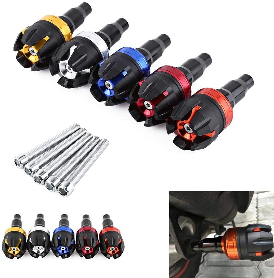 1PC Rám motocyklu Slider Crash Pad Collision Fall Protector Anticrash Caps M10 10mm šroub Univerzální motokrosový motocykl