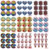 10Pcs/Lot Stickers Iron On Patches On Clothes Outdoor Embroidery Patches For Clothing Wilderness Badges Patch Thermoadhesive