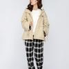 New Balance Jacket Women's Khaki AWJ13333-BEI