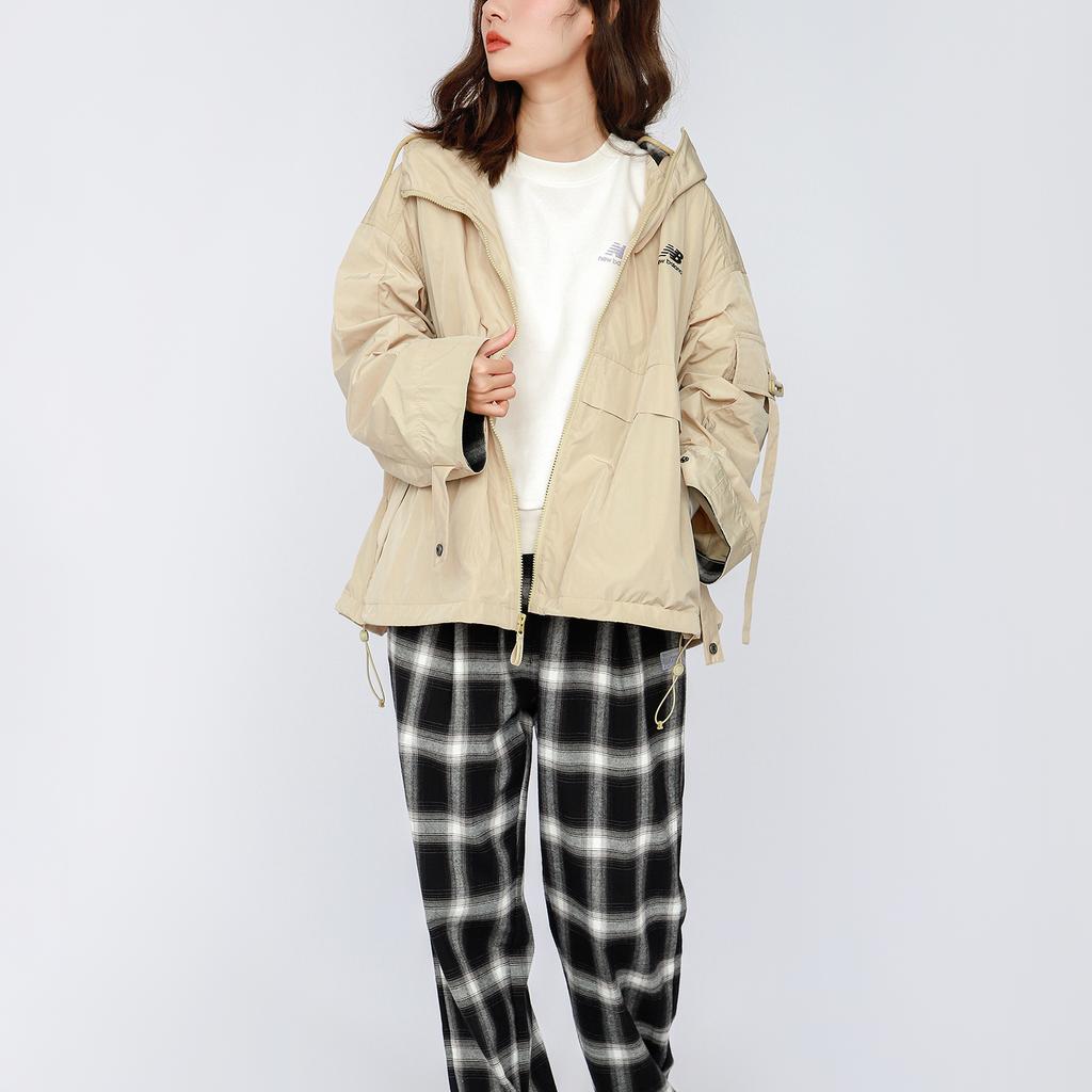 New Balance Jacket Women's Khaki AWJ13333-BEI