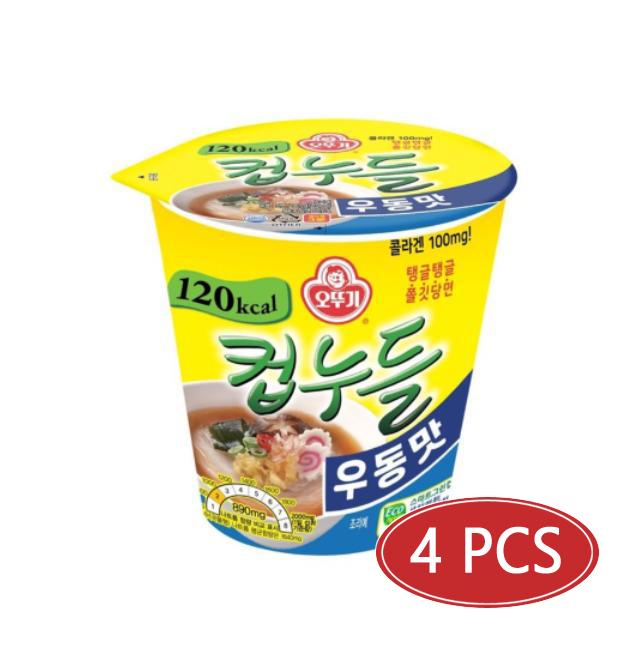 Ottogi Cup Noodle Udon Flavor 38.1g (3 Options)