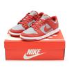 DD1391-002 Dunk Low Retro UNLV Varsity Red Medium Grey White Orange (Men's)