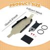 RC Car Chassis Aluminum for 244016 CNC Machined Bottom Board 1/24 Scale Precision Accessories