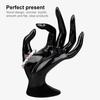 Hand Display Rack Smooth and Flat Decorative Plastic OK Finger Display Stand Hand Model