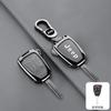 For Jeep 300C Avenger Sebring Chrysler 200 Aspen Dodge Charger Commander Grand Cherokee Liberty Metal Car Key Case Cover Shell AMS1
