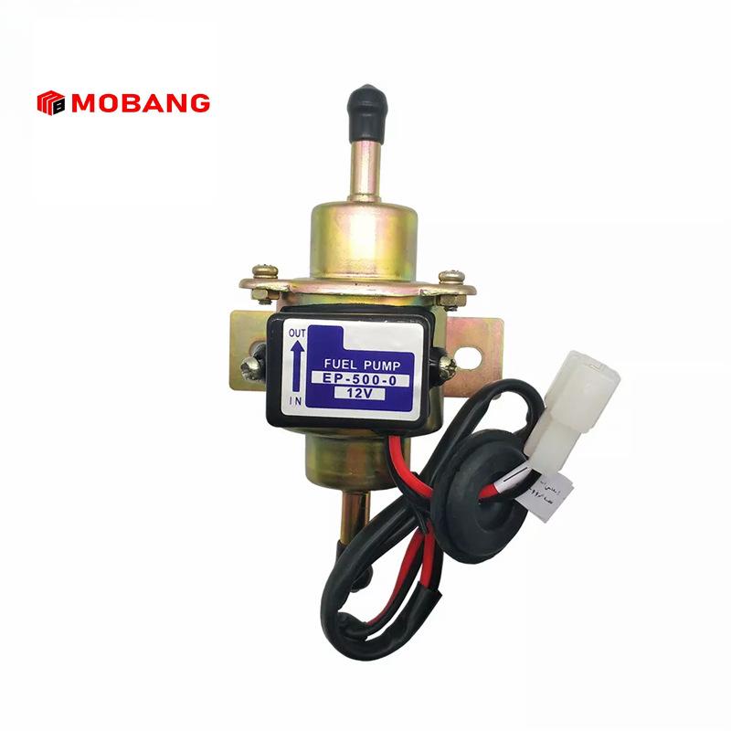 

12V General Electric Vehicle Fuel Pump Diesel EP500-0 035000 0460 12585-52030 1258552031 FP-1010-G 68371-51210 золотий