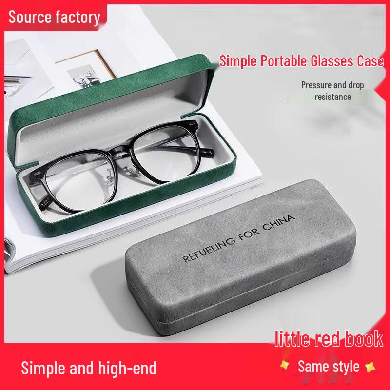 Portable EVA Zipper Glasses Case with Custom Logo