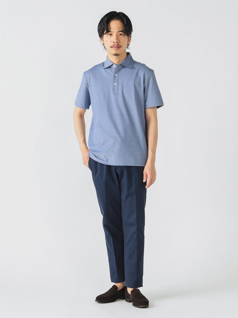 Beams Heart Herren COOLMAX® Feuchtigkeitstransportierendes, Schnelltrocknendes Piqué Poloshirt mit breitem Kragen, Größe S-XL, 2025SS (S-XL), Größe M (41020046458)