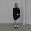 LCDC™ Double Layer Knit Skirt (Navy)
