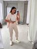 Women's PEONY Joggers 7XL Beige (2208245-60-62:246)