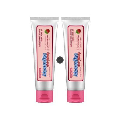 Baby Raspberry Toothpaste (Fluoride-Free) 100g X 2pcs