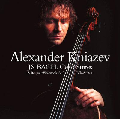 CD ALEXANDER KNIAZEV, JOHANN SEBASTIAN - Suítes Para Violoncelo = Suites Pour Violonce 2564617942 Warner Classics 2004 Europa Clássico Usado