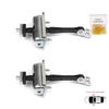 EDP1246-1 2 Pieces Front Left AND Right Door Catch Hinge Brake Stop Check Strap Limiter for Vauxhall Opel Adam M13 2012-2019 13412690 