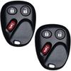 Key Fob Replacement Fits for Chevy Silverado 1500 2500 HD 2003-2006 Avalanche Equinox SSR Suburban Tahoe GMC Sierra Yukon XL Hummer H2 Cadillac