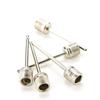 Sport Ball Inflating Pump Needle For Football Basketball Soccer Inflatable Air Valve Adaptor Stainless Steel Pump Pi