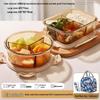 Sichun Aesthetic Heat-Resistant Glass Lunch Box Set