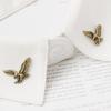 Brooch Men Brooch Eagle Design Lapel Pin with Invisible Buckle