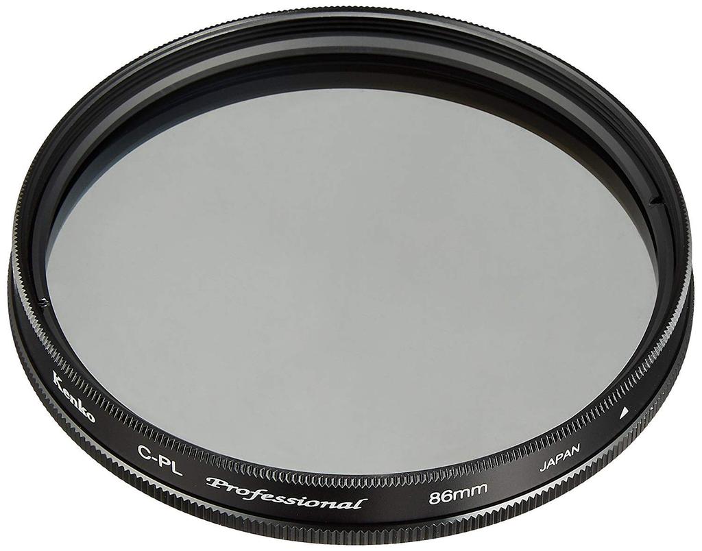 Kenko Circular PL Professional 86mm PL Filter for Enhanced Contrast and Reduced Reflections (Product Code 394847)