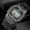 CASIO Unisex G-SQUAD Series 43.2mm Black Watch DW-5600UE-1A(Team788--)
