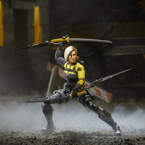 G.I. Joe Classified Series Agent Helix Collectible Action Figure, 104cm, 6-inch Action Figure for Boys & Girls, Includes 8 Accessories