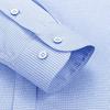 FIRS Men's Business Casual Long-Sleeve Plaid & Striped Shirt