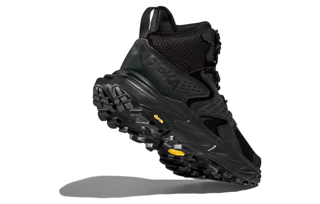 HOKA One One Anacapa 2 Mid Gore-Tex Black