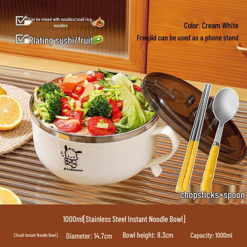 Stainless Steel Student Dining Bowl