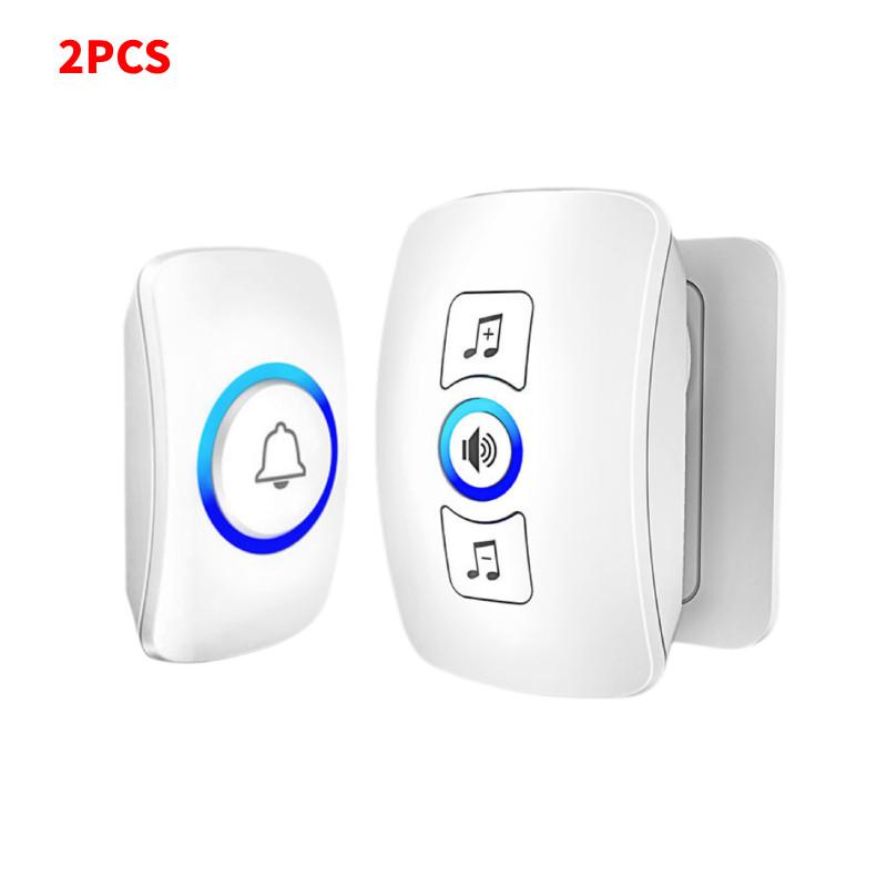 

Бездротовий дверний дзвінок M525 з 52 мелодіями. Ідеально підходить для дому та офісу. Ідеально для літніх людей.