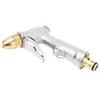 High Pressure Hose Nozzle Metal Handheld Water Nozzle Sprayer for Garden Watering Car Washing
