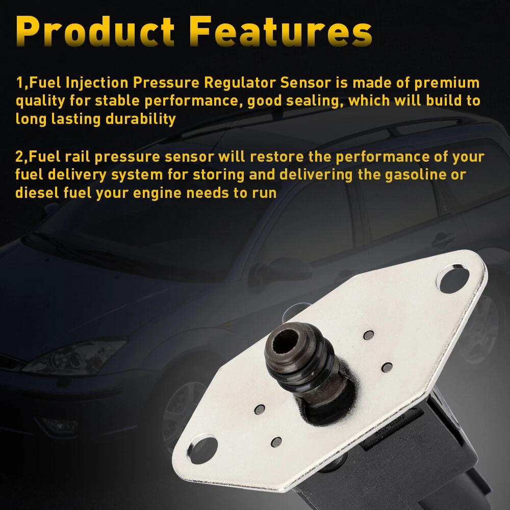 For 2004-2006 Ford F-150 E-150 E-250 E-350 Fuel Pressure Regulator Sensor