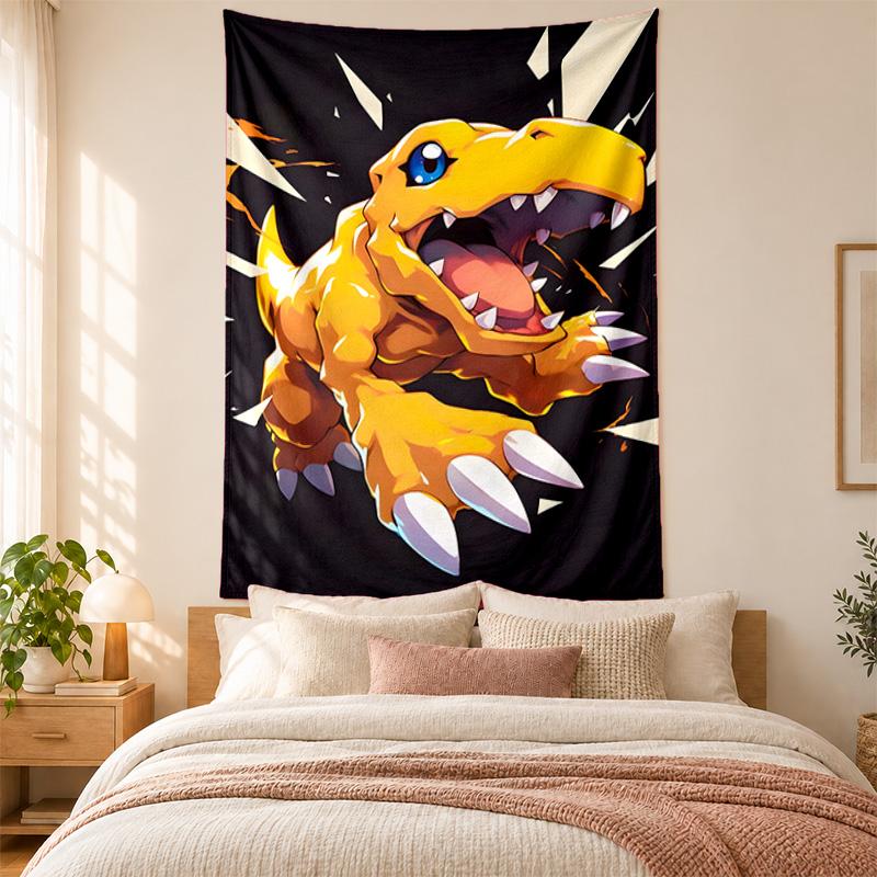 Digimon Tapestry highquality for decorating living room bedroom dorm walls ideal as bedroom wallart orholiday gift