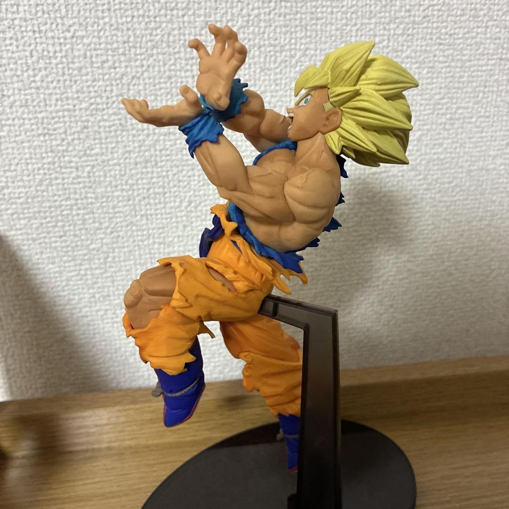 [USED] Price Reduced! BWFC Super Saiyan Son Goku from the Tenkaichi Budokai Figure Collection
