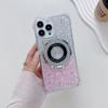 Wholesale Phone Case for iPhone 14 Pro Gradient Color TPU+Acrylic Cover Compatible with MagSafe Ring Kickstand