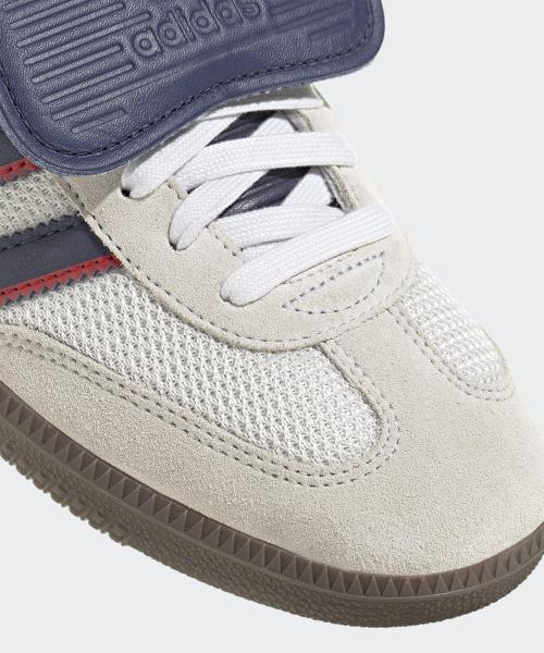 Adidas Samba LT - Crystal White:Dark Blue IE9169 [Shipped from Korea] 100% Authentic