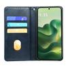 Case for Edge 70 Fusion+ 5G - Leather/PU, Blue