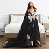 Soft BlanketChild Picnic My Chemical Romance Band Throw Blanket  Flannel Bedspread For Living Room Street Trend Sofa Bed Cover