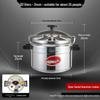 Universal Explosion-Proof High-Capacity Pressure Cooker for Commercial, Restaurant, and Catering Use