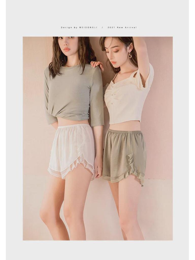 Meidongli Silk Summer Pants - Lightweight, Cool Imitation Silk Ideal for Indoor and Outdoor Wear.