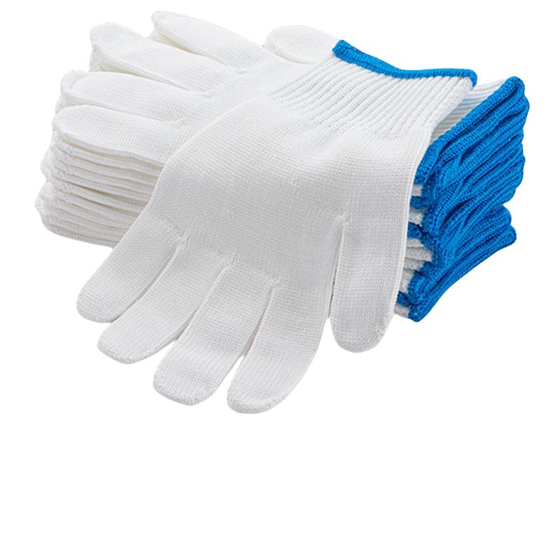 Youqisheng Cotton Yarn Work Gloves (100 Pairs)