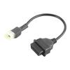 Kabel diagnostyczny OBD2 do 4-pinowego wykrywania usterek motocyklowych Części pasujące do motocykli lub