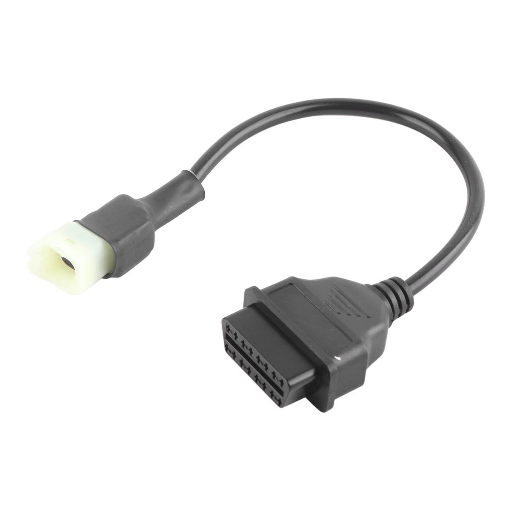 Kabel diagnostyczny OBD2 do 4-pinowego wykrywania usterek motocyklowych Części pasujące do motocykli lub