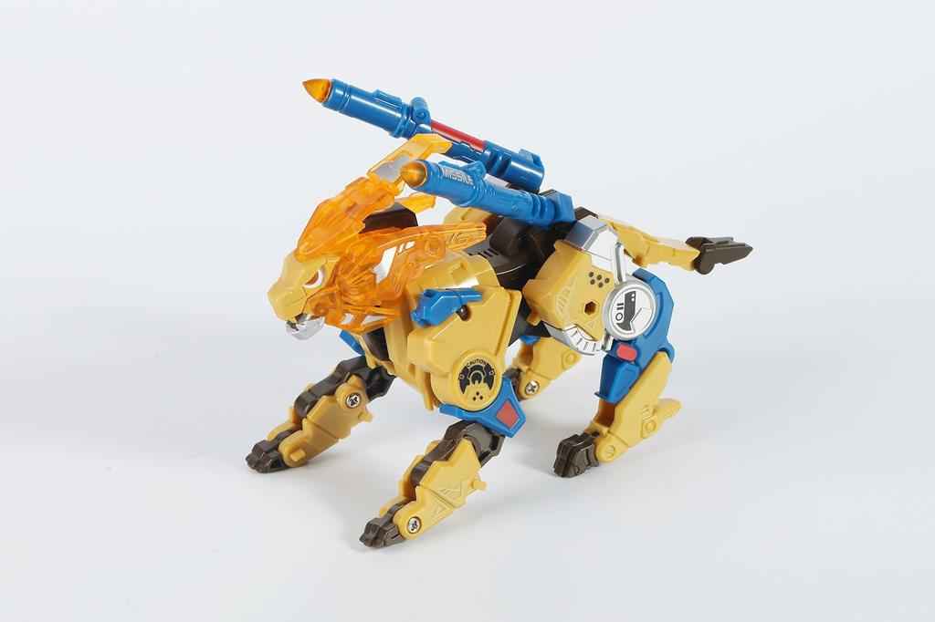 52TOYS BEASTBOX BB 19 DESERTMETEOR Non-scale ABS Painted Movable Figure